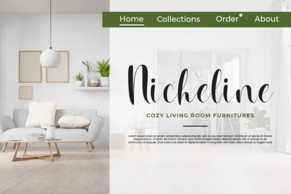 Opheliane Font PNG with transparent background - Preview 6