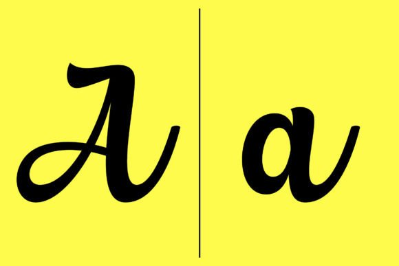 Pears Font PNG with transparent background - Preview 2