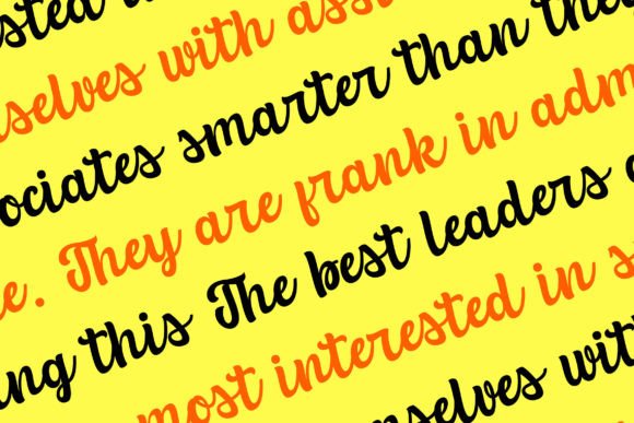 Pears Font PNG with transparent background - Preview 6