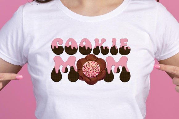 Pinky Cookie Font PNG with transparent background - Preview 6