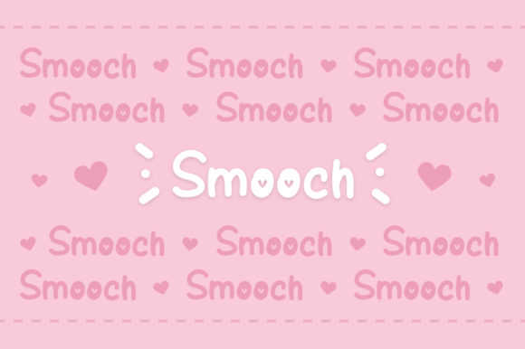 Pinky Lava Font PNG with transparent background - Preview 5