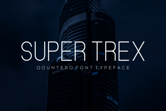 Qountero Font PNG with transparent background - Preview 2