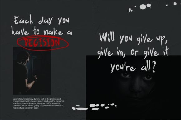 Recet Font PNG with transparent background - Preview 2