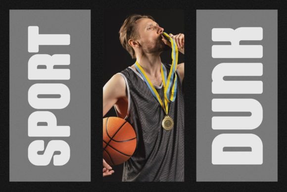 Recky Font PNG with transparent background - Preview 5