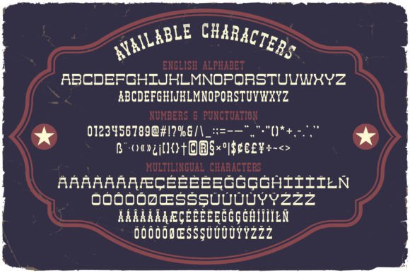 Rodeo Drive Font PNG with transparent background - Preview 1