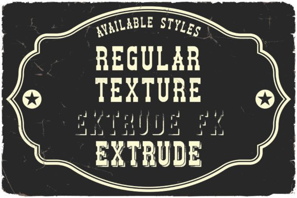 Rodeo Drive Font PNG with transparent background - Preview 2