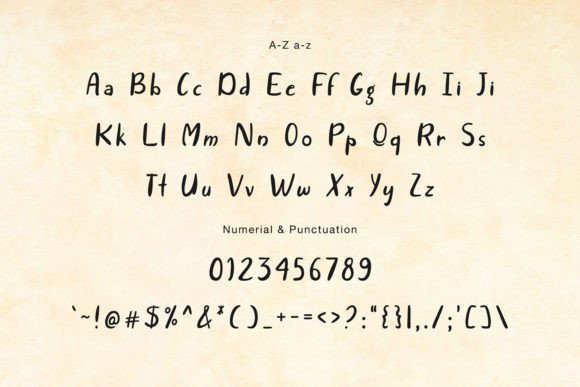 Sabreen Font PNG with transparent background - Preview 1