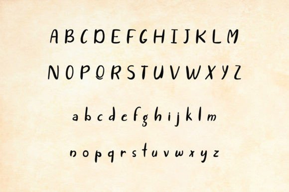 Sabreen Font PNG with transparent background - Preview 2