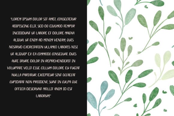 Sabreen Font PNG with transparent background - Preview 6