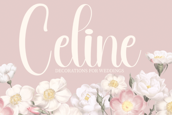 Wedding Font by william jhordy · Creative Fabrica font preview