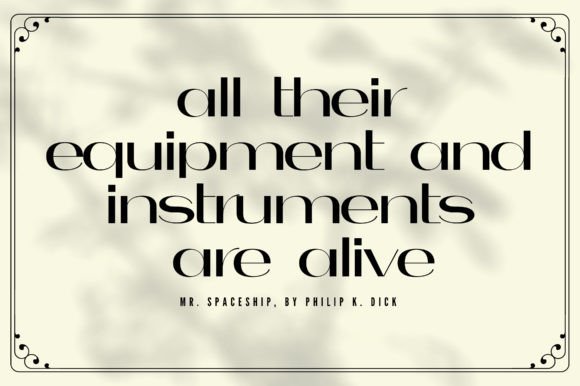 Corda Font PNG with transparent background - Preview 2
