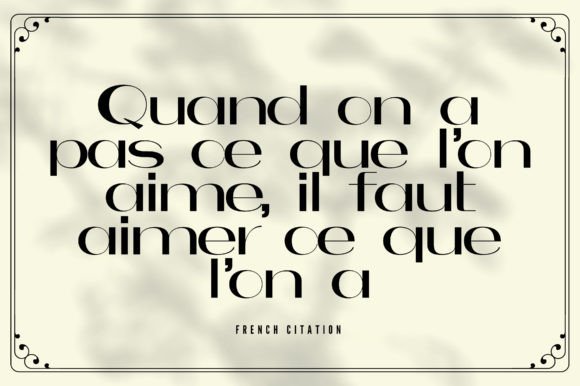 Corda Font PNG with transparent background - Preview 3