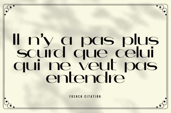 Corda Font PNG with transparent background - Preview 4