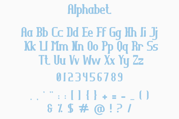 Alasqi Font - Preview 1