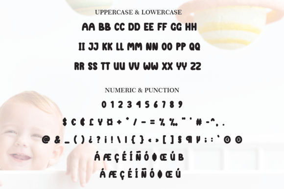 Baby Font - Preview 4