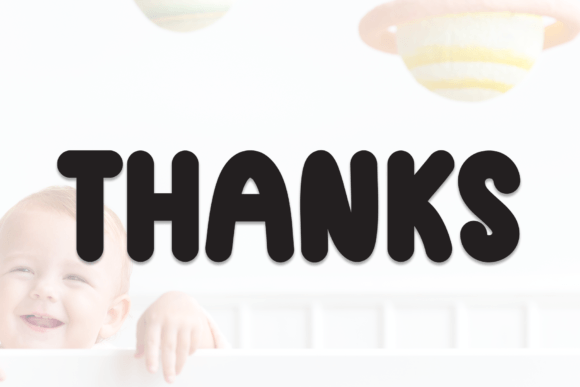 Baby Font - Preview 5