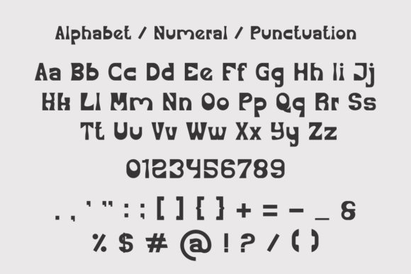 Bilonai Font - Preview 1