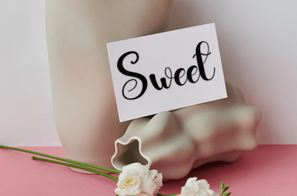 Bridal Font - Preview 2