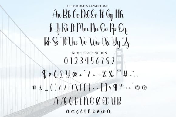 Bridge Font - Preview 6