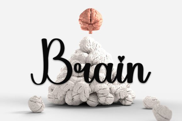 Brilliant Font - Preview 1
