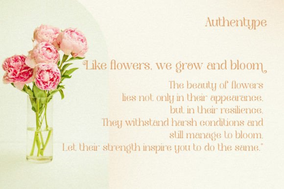 Brugmansia Font - Preview 3