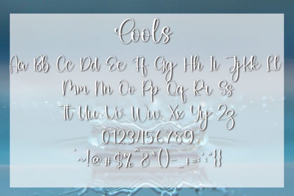 Cools Font - Preview 4