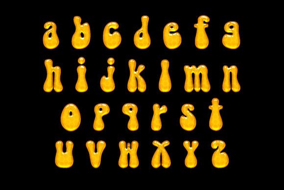 Cutesy Honey Font - Preview 2