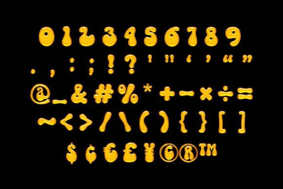 Cutesy Honey Font - Preview 3