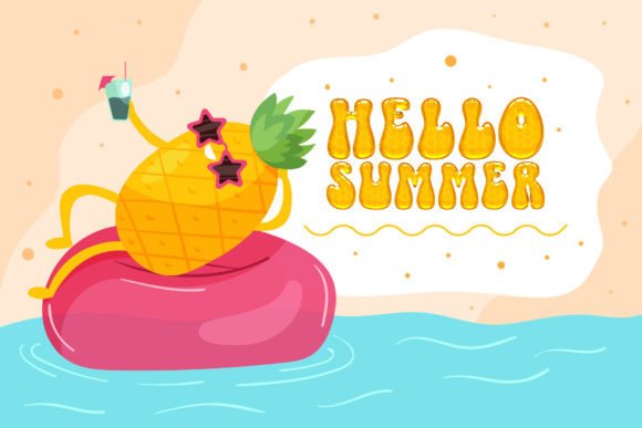 Cutesy Honey Font - Preview 4