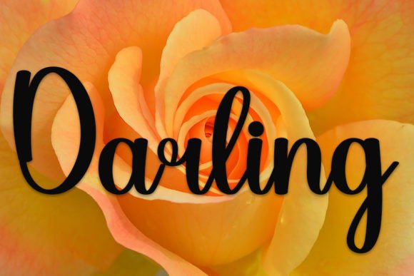 Dearest Font - Preview 2