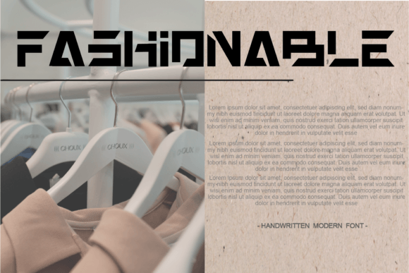 Designer Font - Preview 1