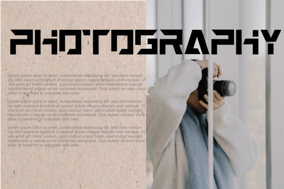 Designer Font - Preview 3