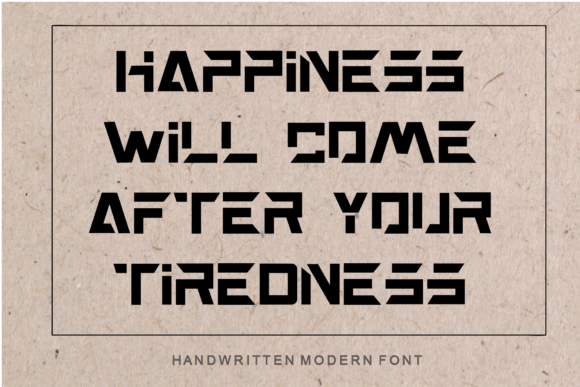 Designer Font - Preview 4