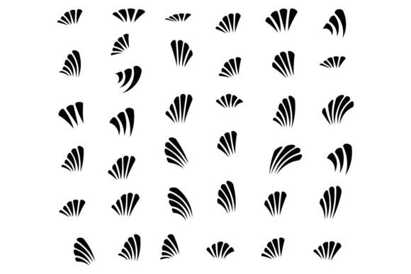 Doodle Accent Flourish Design Elements