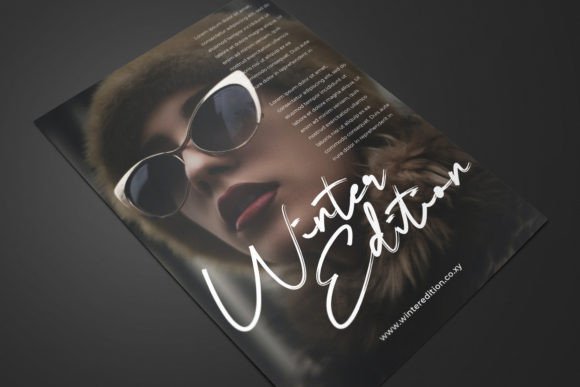 Elometha Font PNG with transparent background - Preview 1