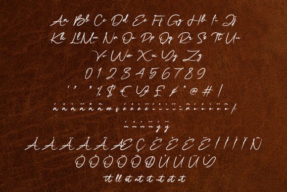 Elometha Font PNG with transparent background - Preview 5