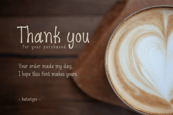 Espresso Font - Preview 5