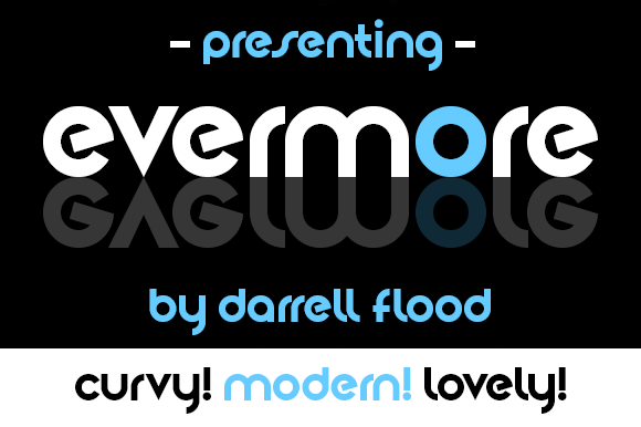 Evermore Font PNG with transparent background - Preview 1