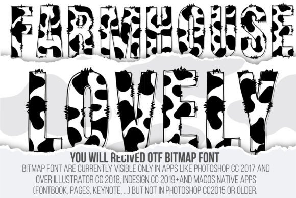 Farm Font - Preview 4