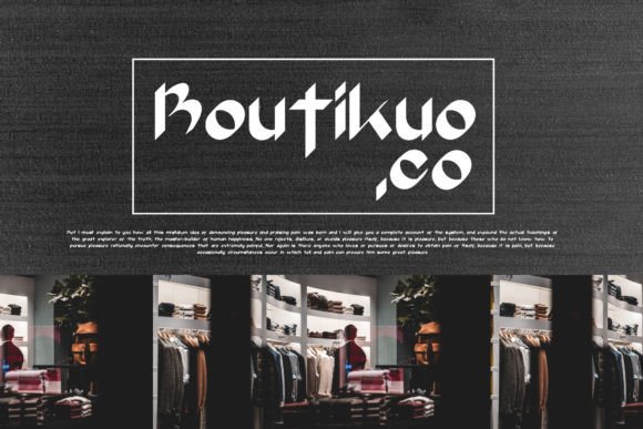 Ganely Font - Preview 1