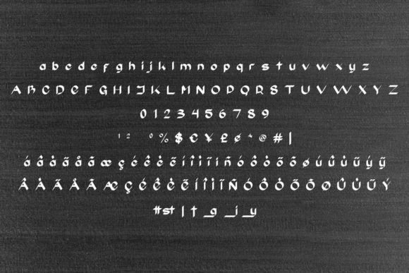 Ganely Font - Preview 4