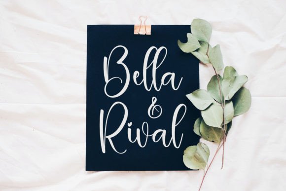 Glitters Font - Preview 3