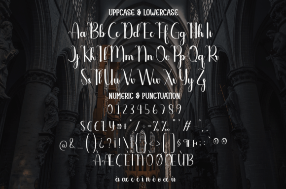 Gothic Font - Preview 6