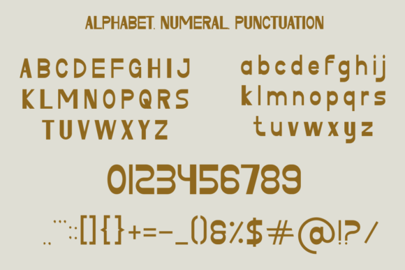 Guilian Font PNG with transparent background - Preview 1