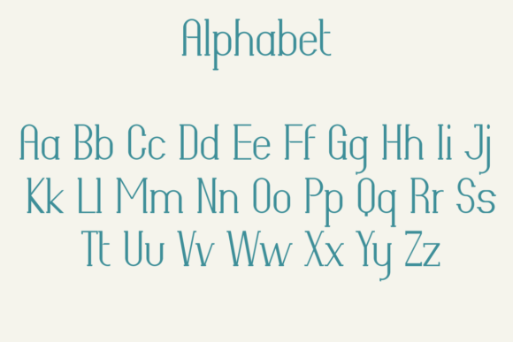 Habanel Font - Preview 1