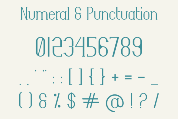 Habanel Font - Preview 2