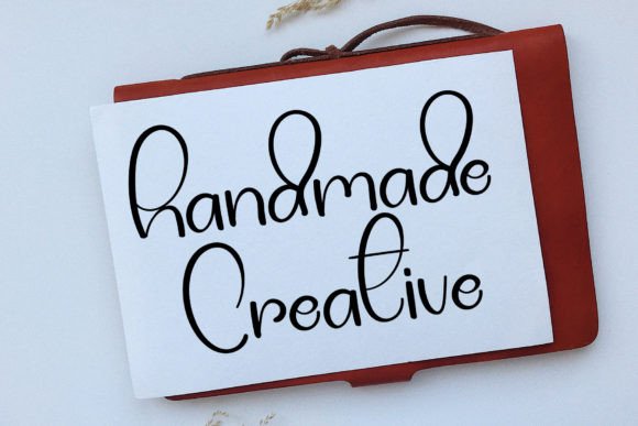 Handshake Font - Preview 1