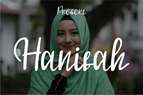 Hanifah Fonts