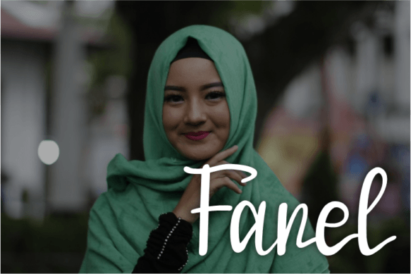 Hanifah Font - Preview 3