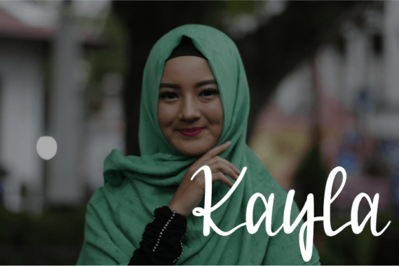 Hanifah Font - Preview 4